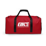 1STAR Underrated Crimson Duffle Bag