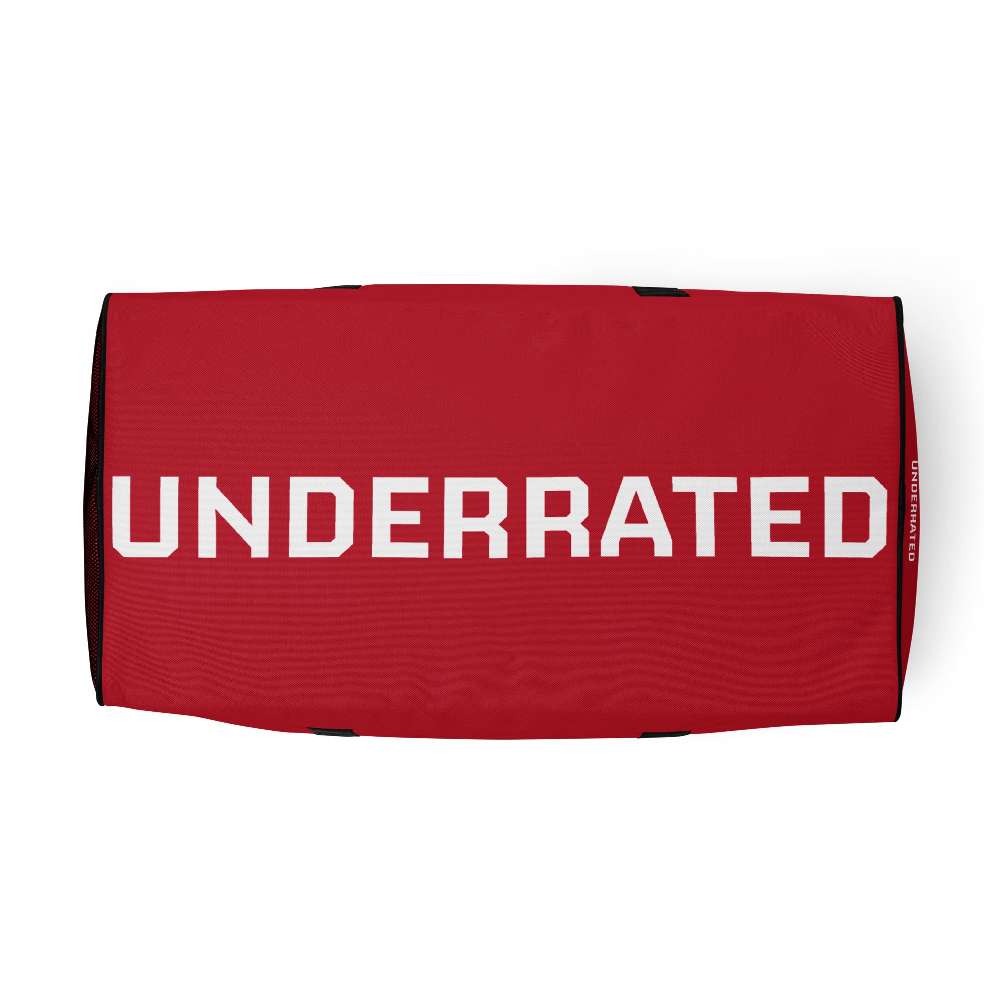 1STAR Underrated Crimson Duffle Bag