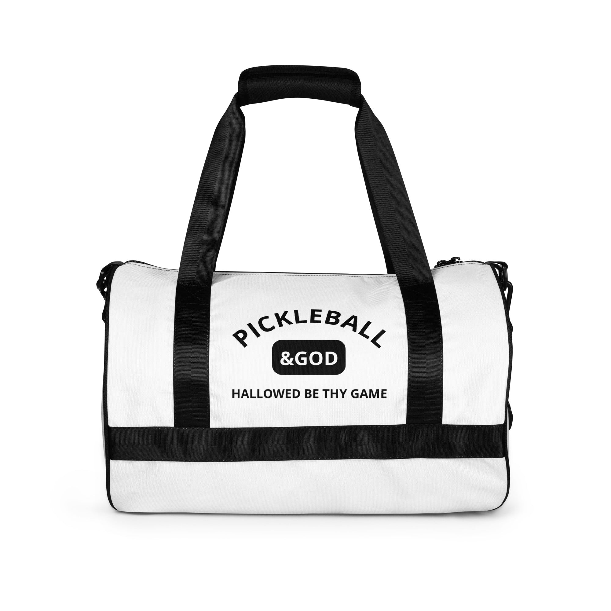 Pickleball &GOD Snow Gym Bag