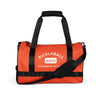 Pickleball &GOD Orange Gym Bag