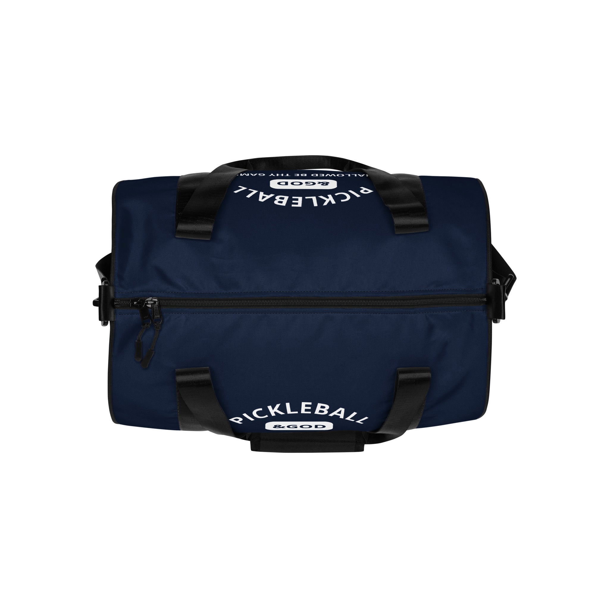 Pickleball &GOD Classic Gym Bag