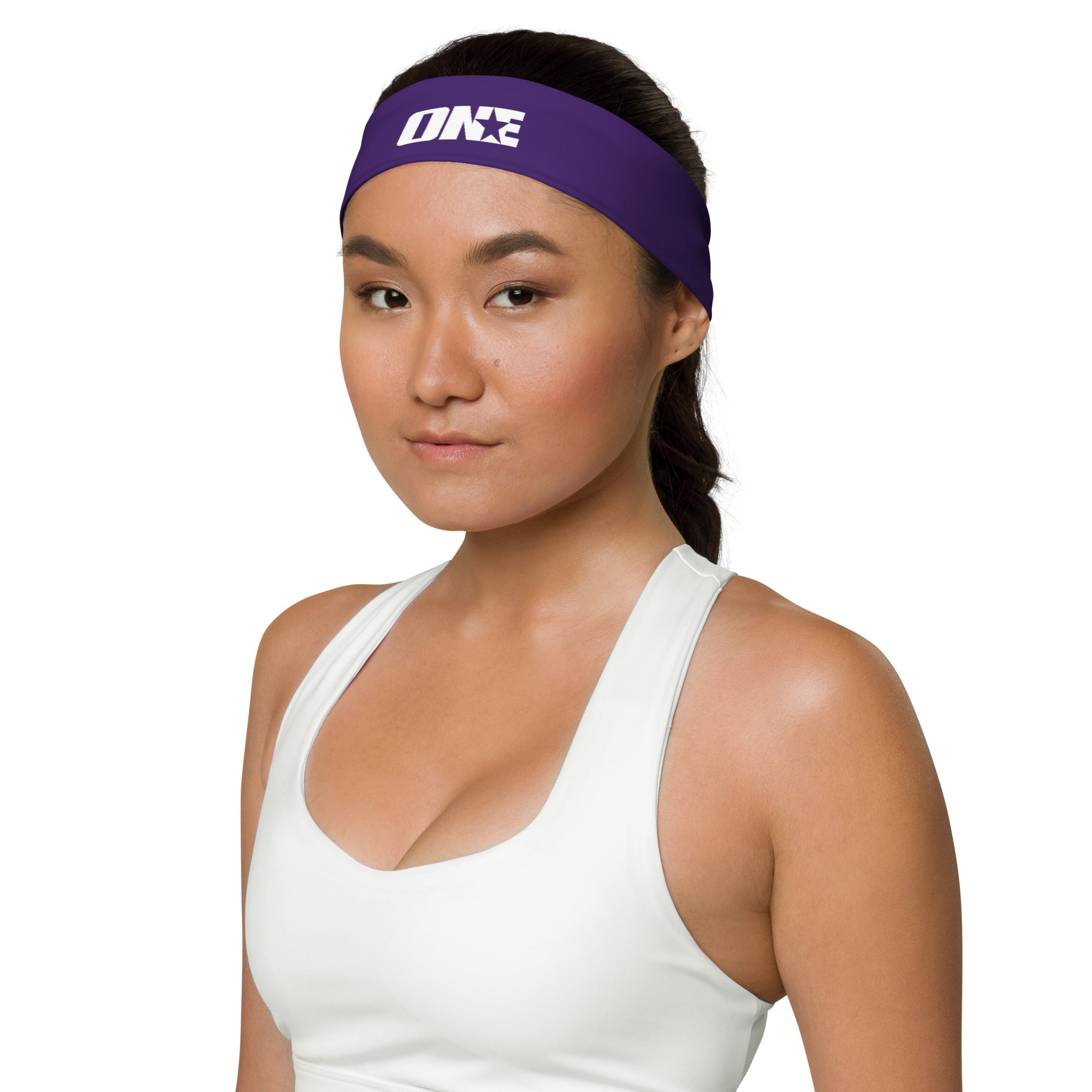 1STAR Purple Headband