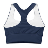 1STAR Alpha Navy Longline Sports Bra