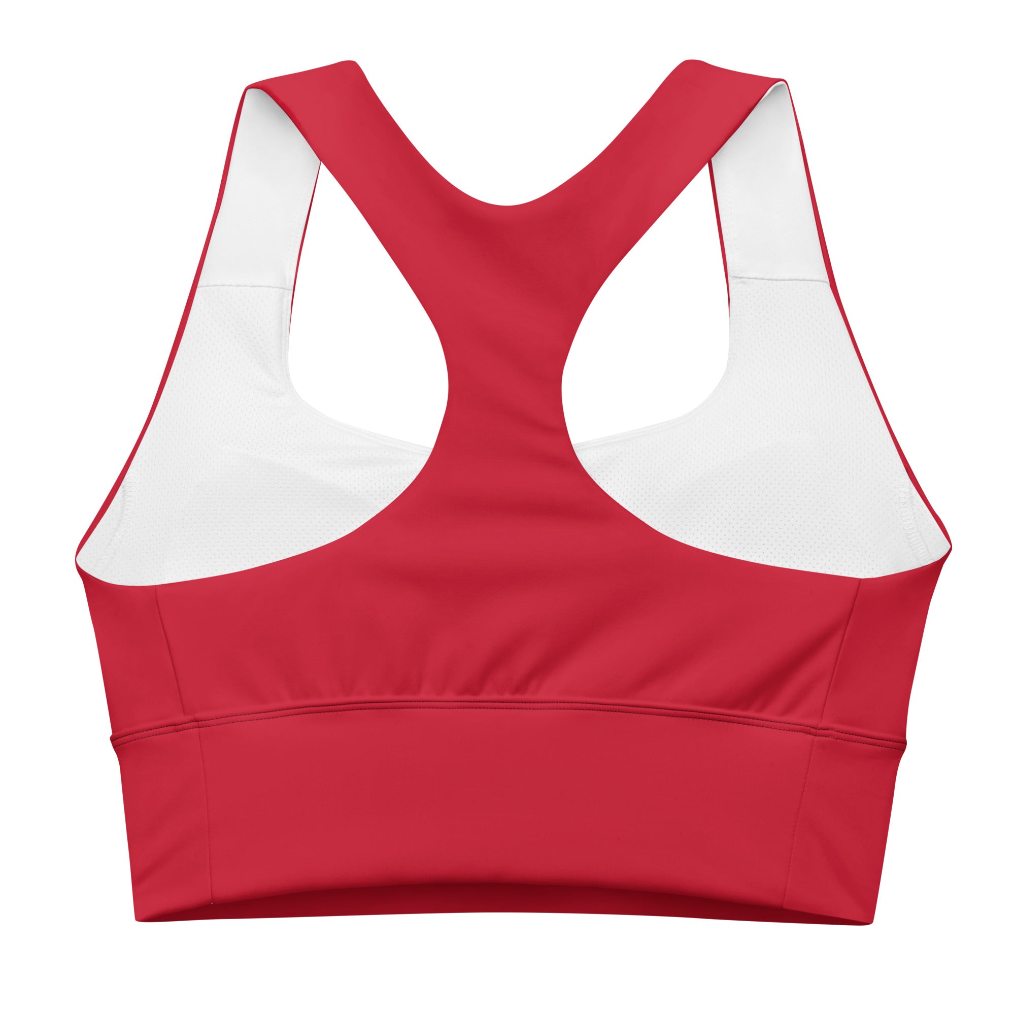1STAR Crimson Alpha Longline Sports Bra