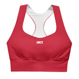 1STAR Crimson Longline Sports Bra
