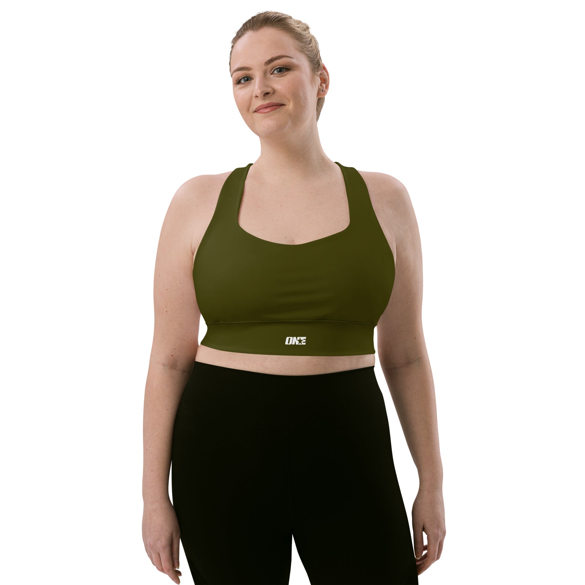 1STAR Cargo Mid Longline Sports Bra