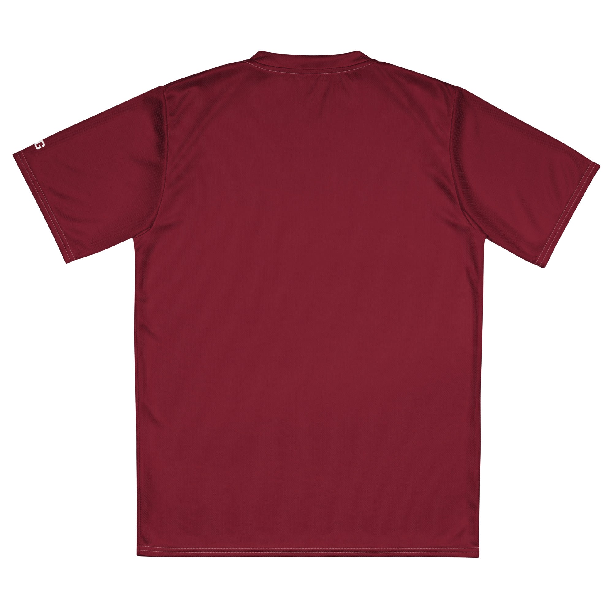 Pickleball &GOD Rust Recycled Sports Jersey T-Shirt