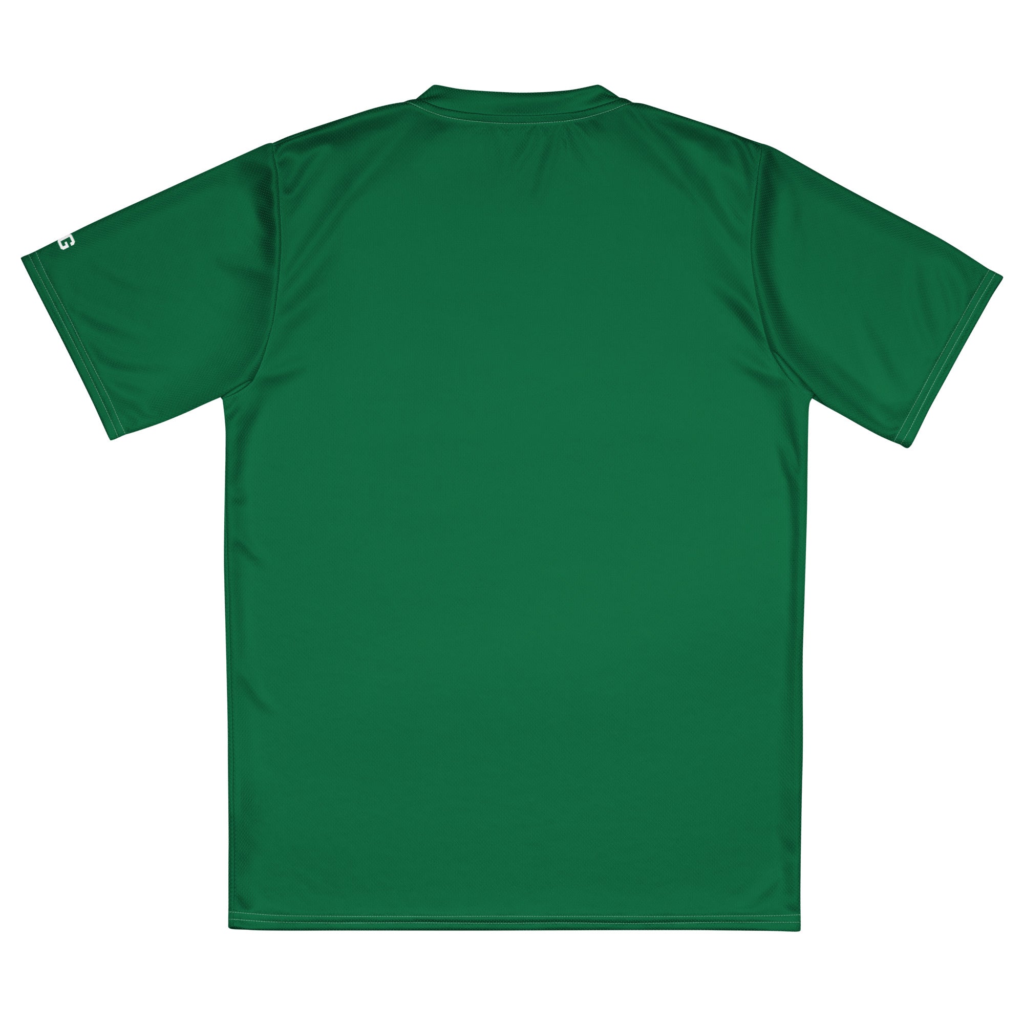 Pickleball &GOD Emerald Recycled Sports Jersey T-Shirt