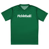 Pickleball &GOD Emerald Recycled Sports Jersey T-Shirt