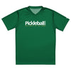 Pickleball &GOD Emerald Recycled Hallowed Sports Jersey T-Shirt