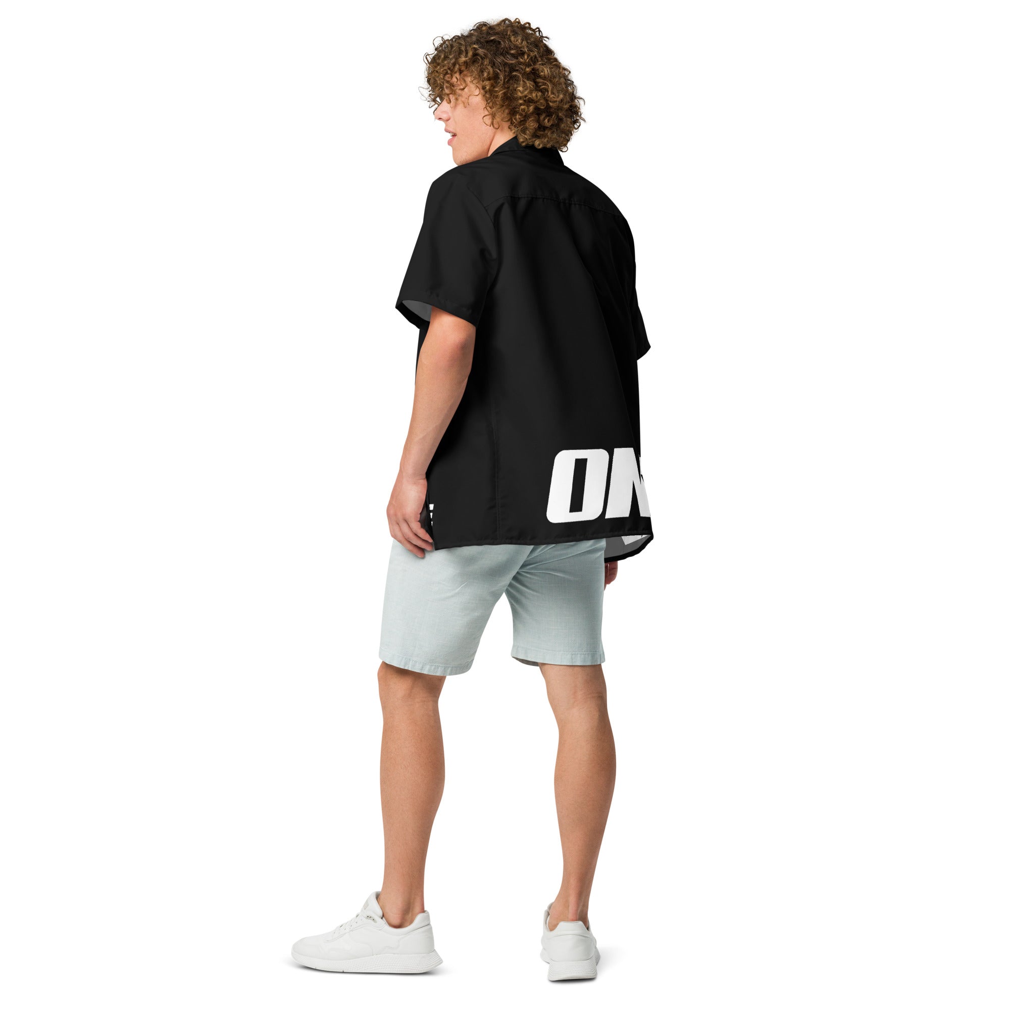 1STAR Baseline Onyx Button Shirt