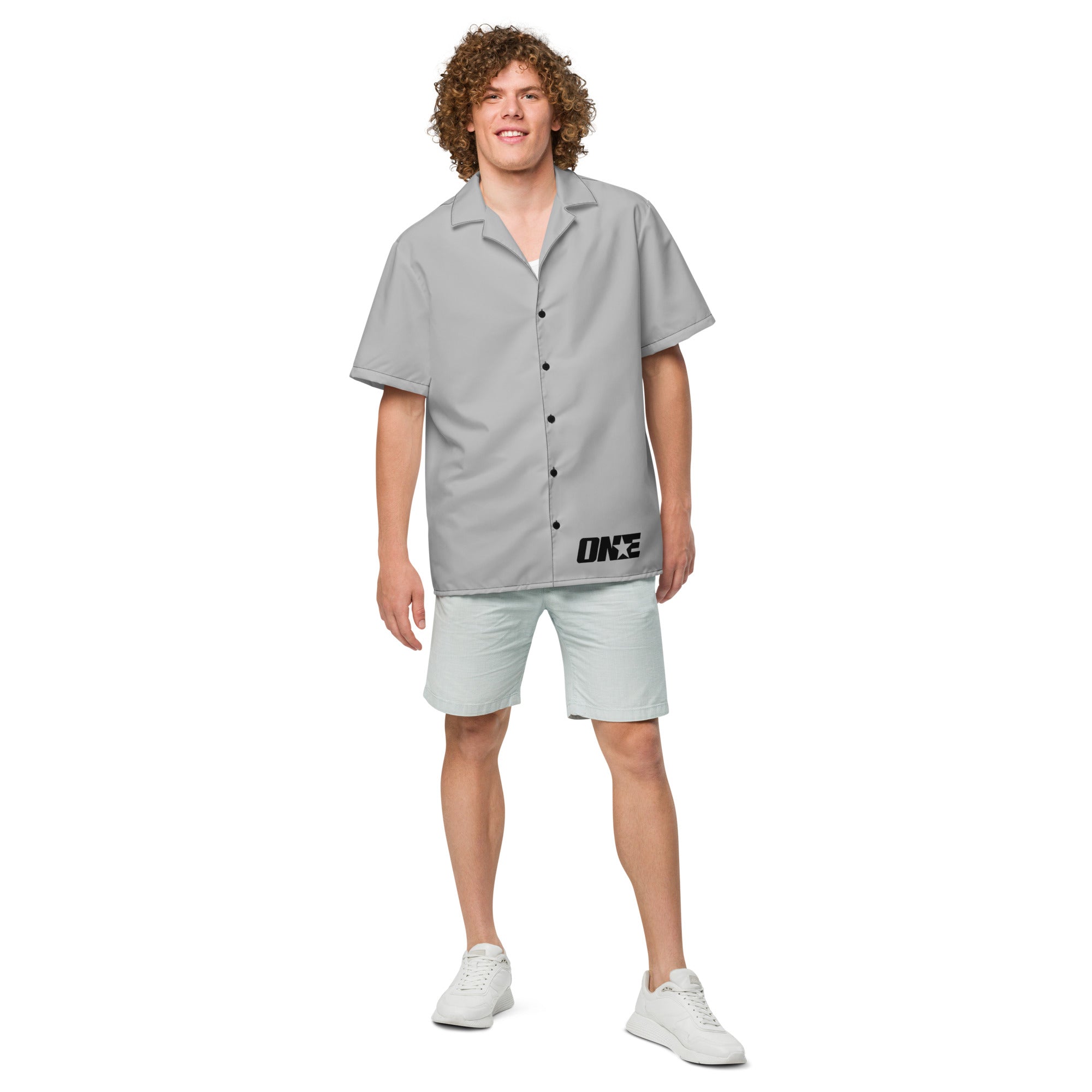 1STAR Baseline Smoke Button Shirt