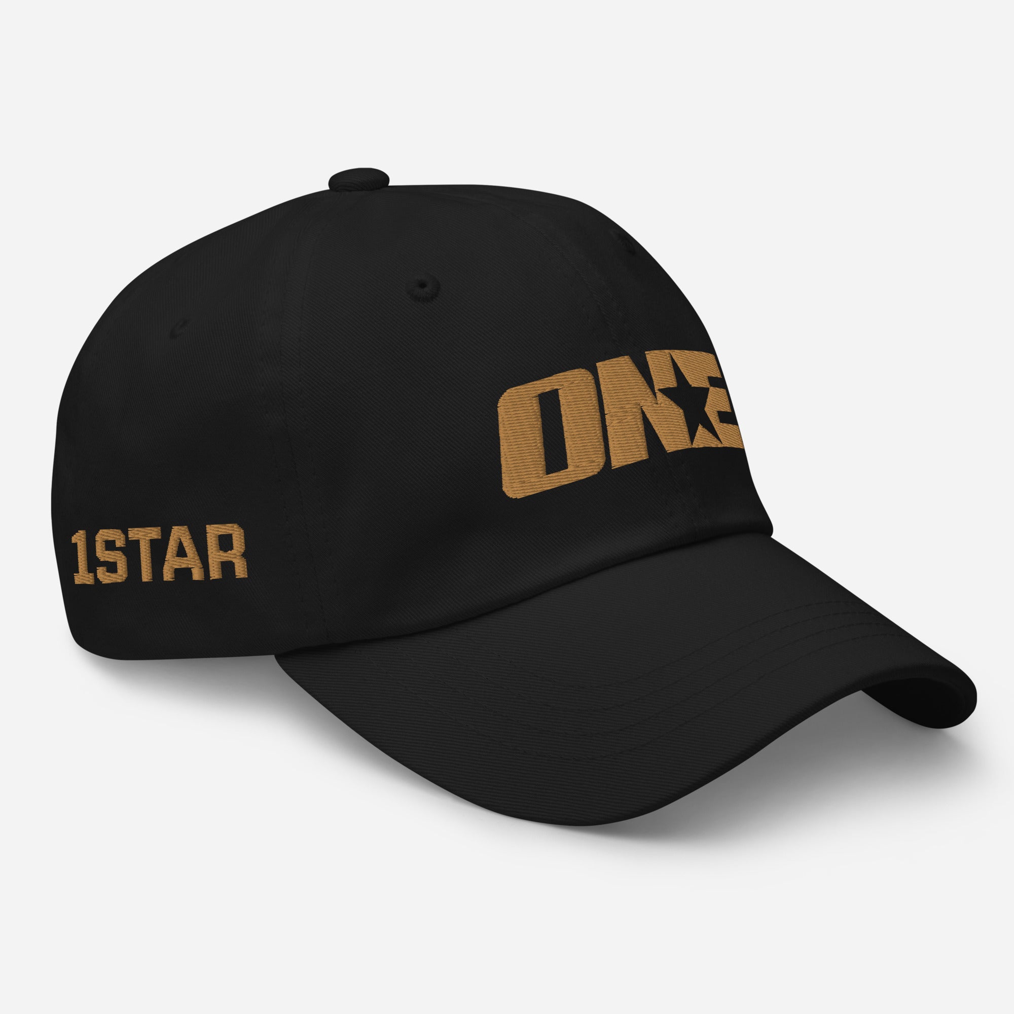 1STAR Golden Dad Cap