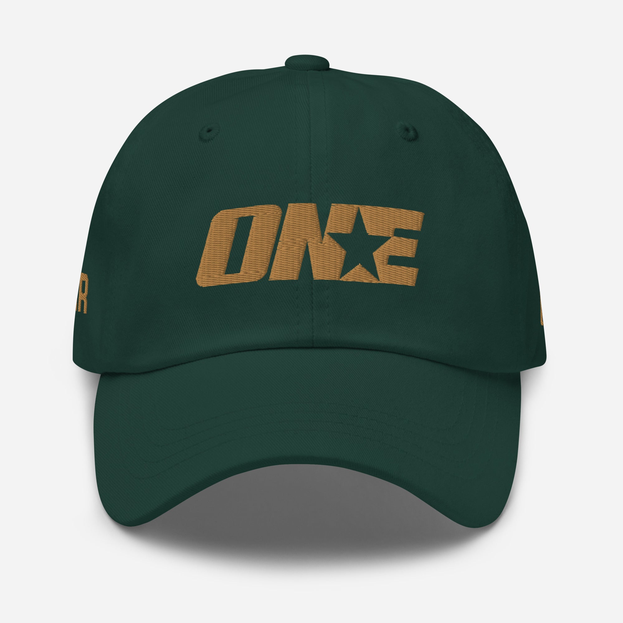 1STAR Golden Dad Cap