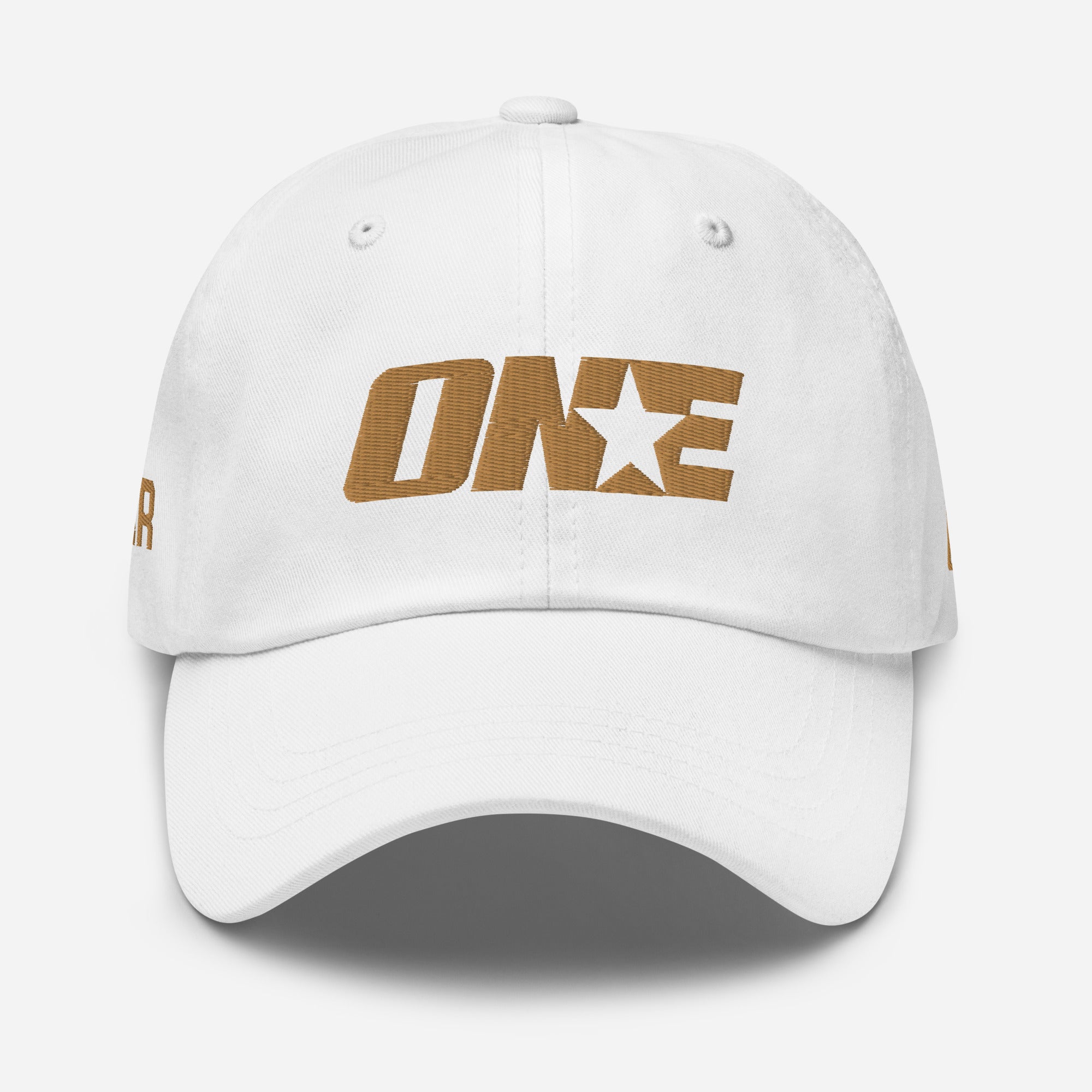 1STAR Golden Dad Cap