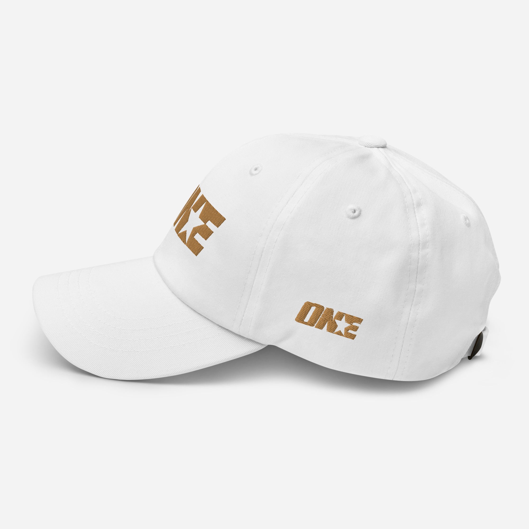 1STAR Golden Dad Cap