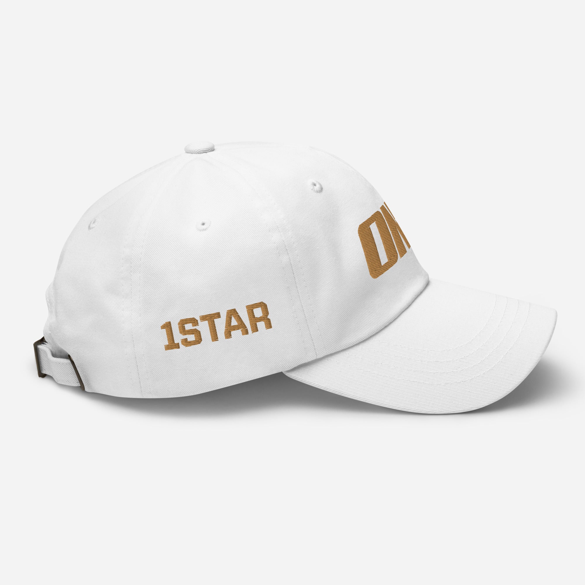 1STAR Golden Dad Cap