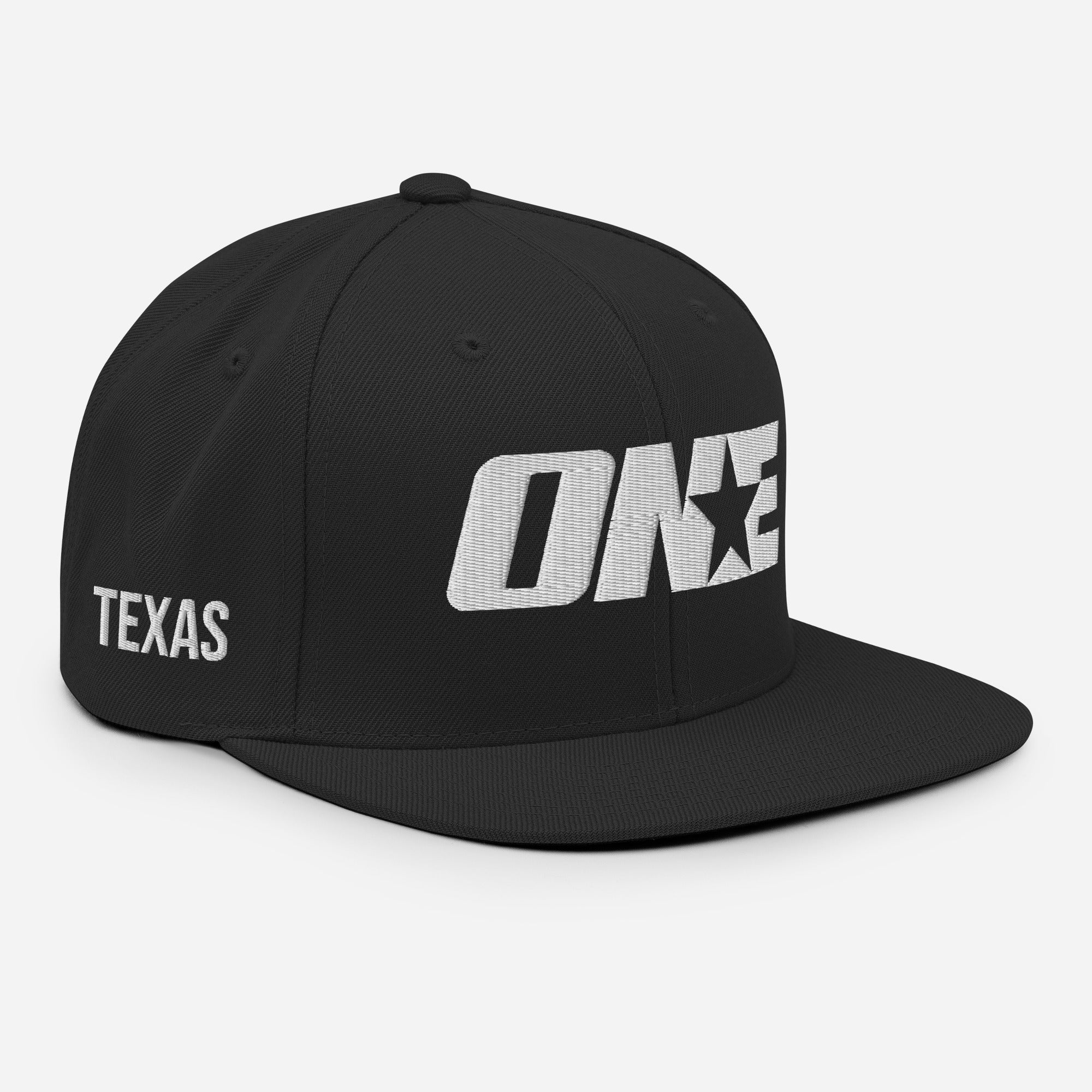 Texas 1STAR Snapback Cap