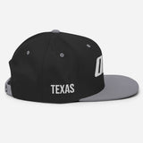 Texas 1STAR Snapback Cap