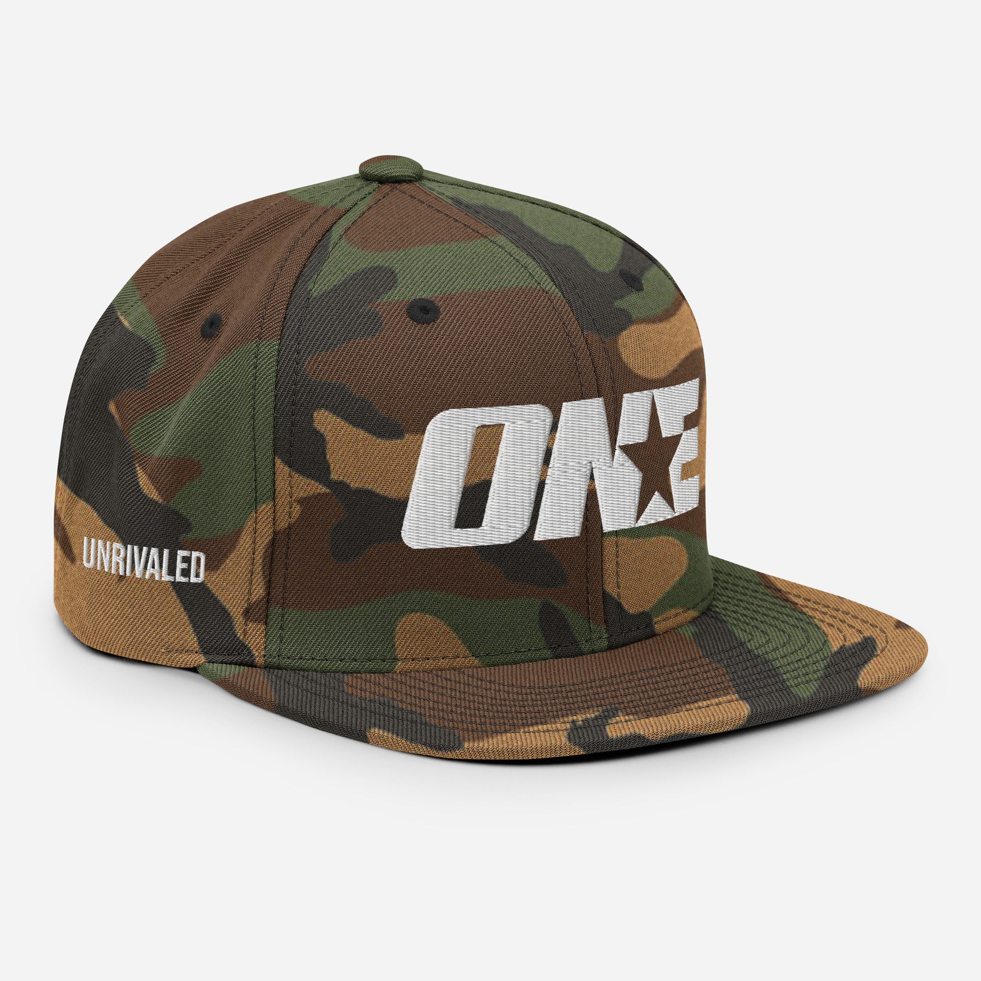 1STAR Unrivaled Hallowed Snapback Cap