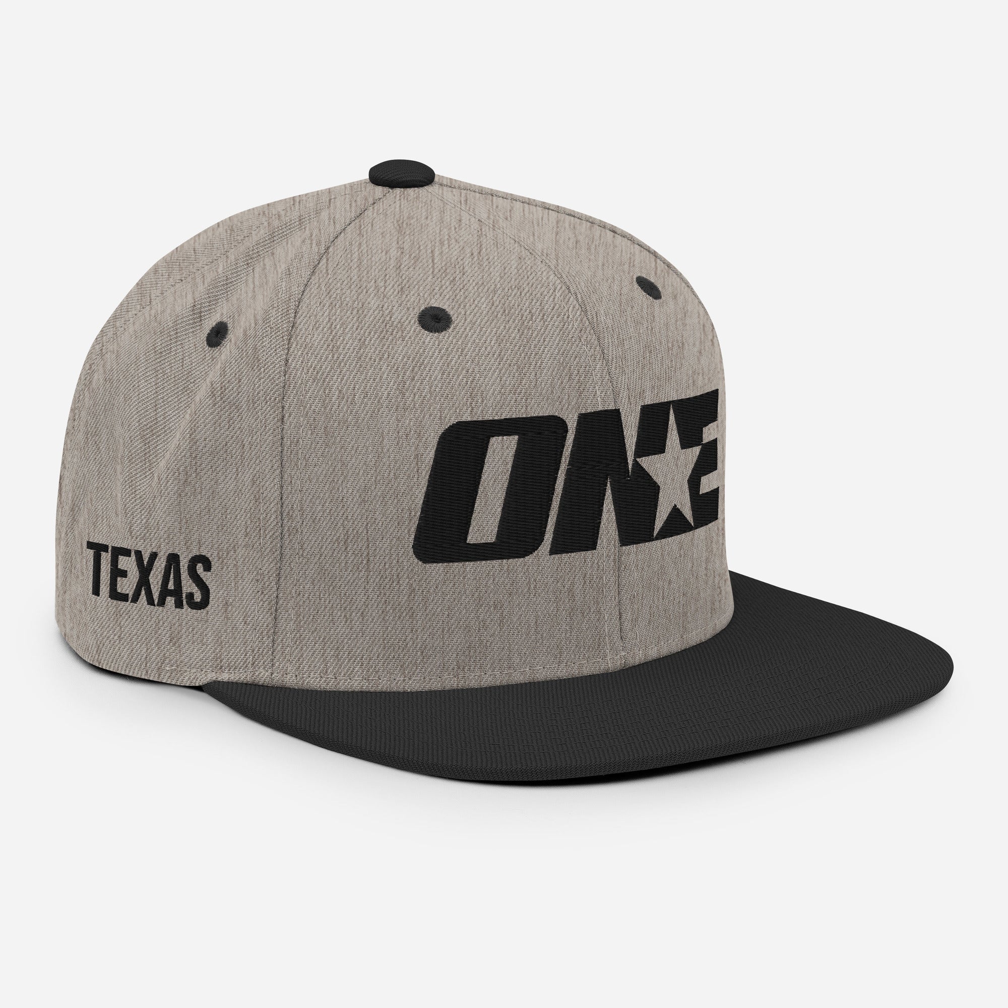 Texas 1STAR Snapback Cap