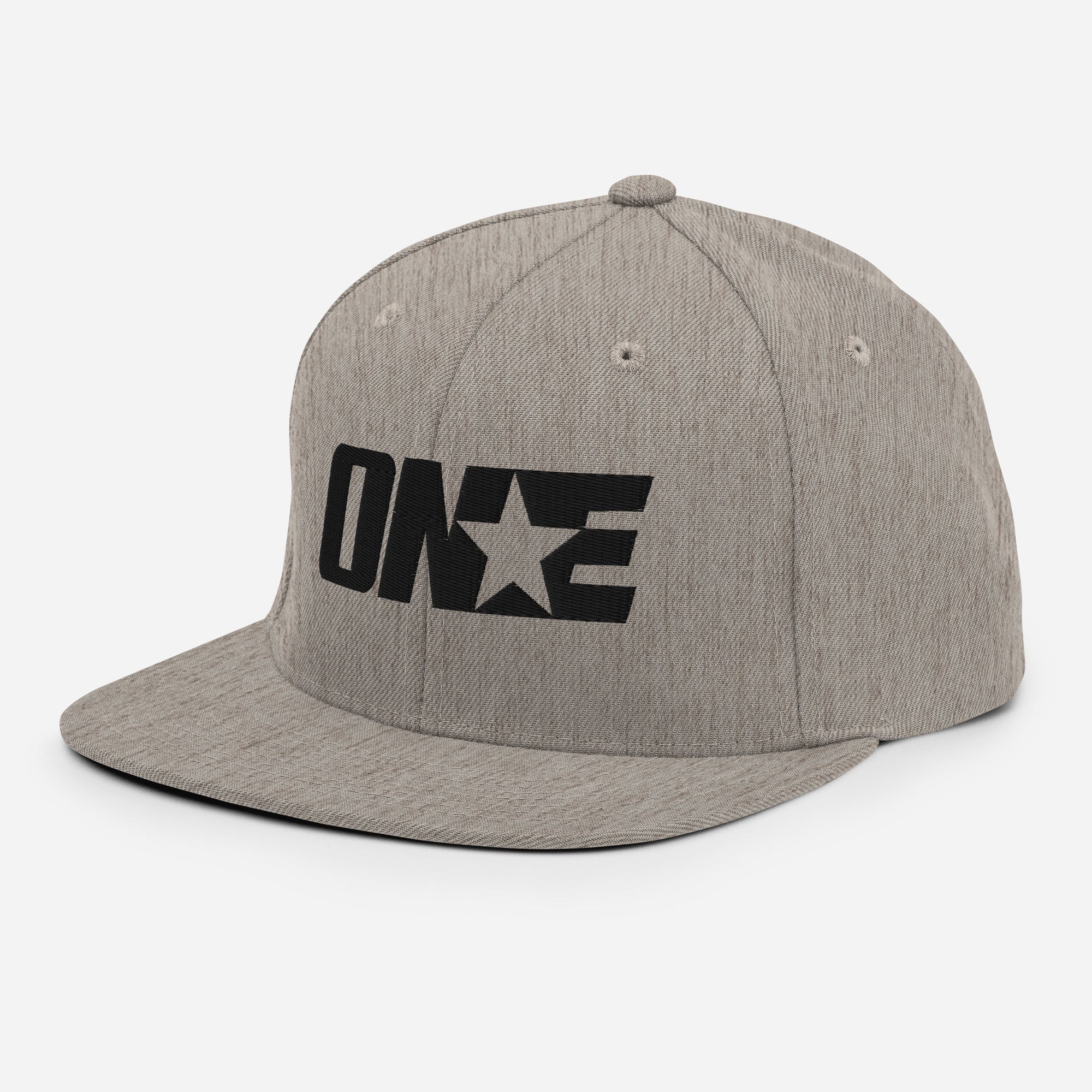 Baseball 1STAR Snapback Cap
