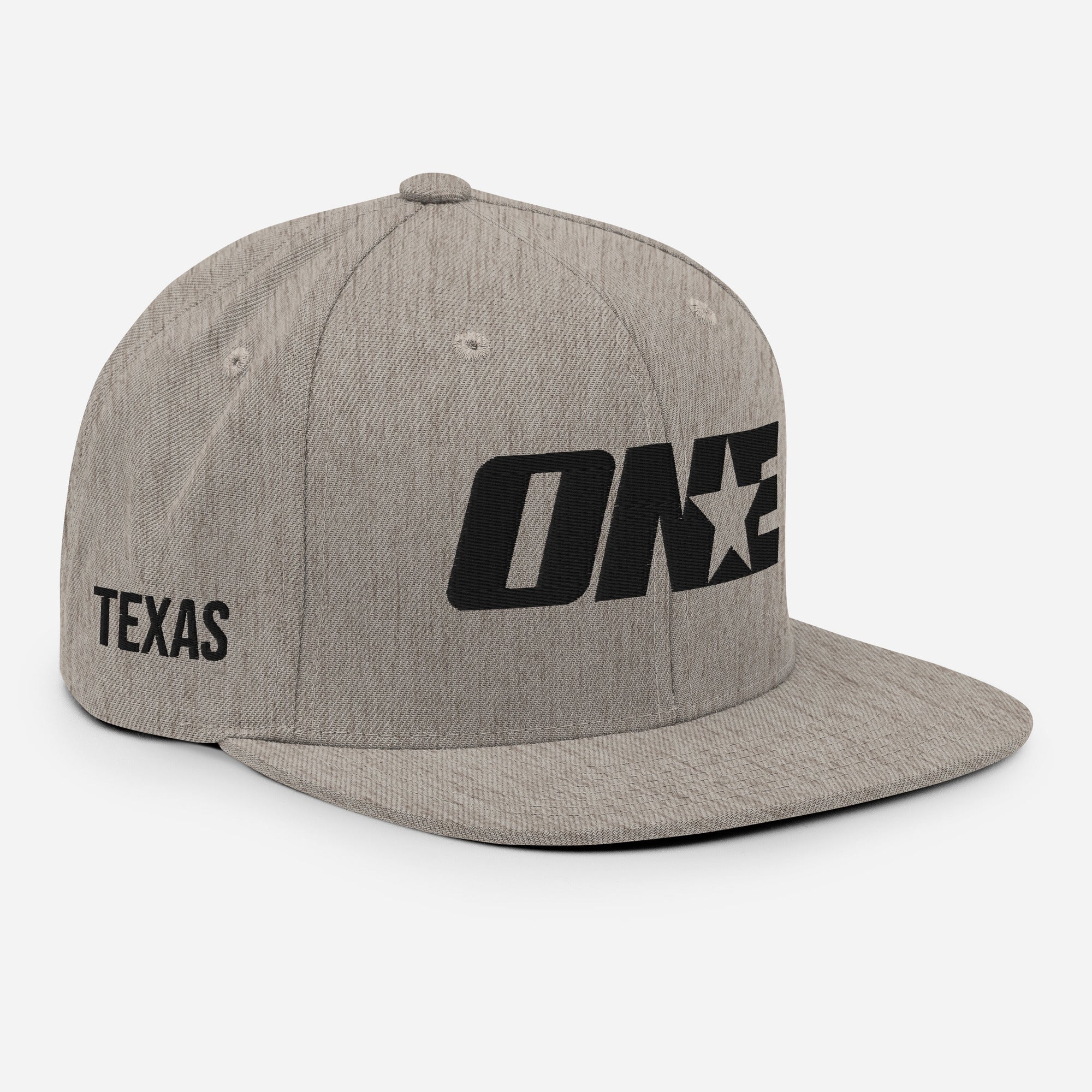 Texas 1STAR Snapback Cap