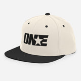 Baseball 1STAR Snapback Cap