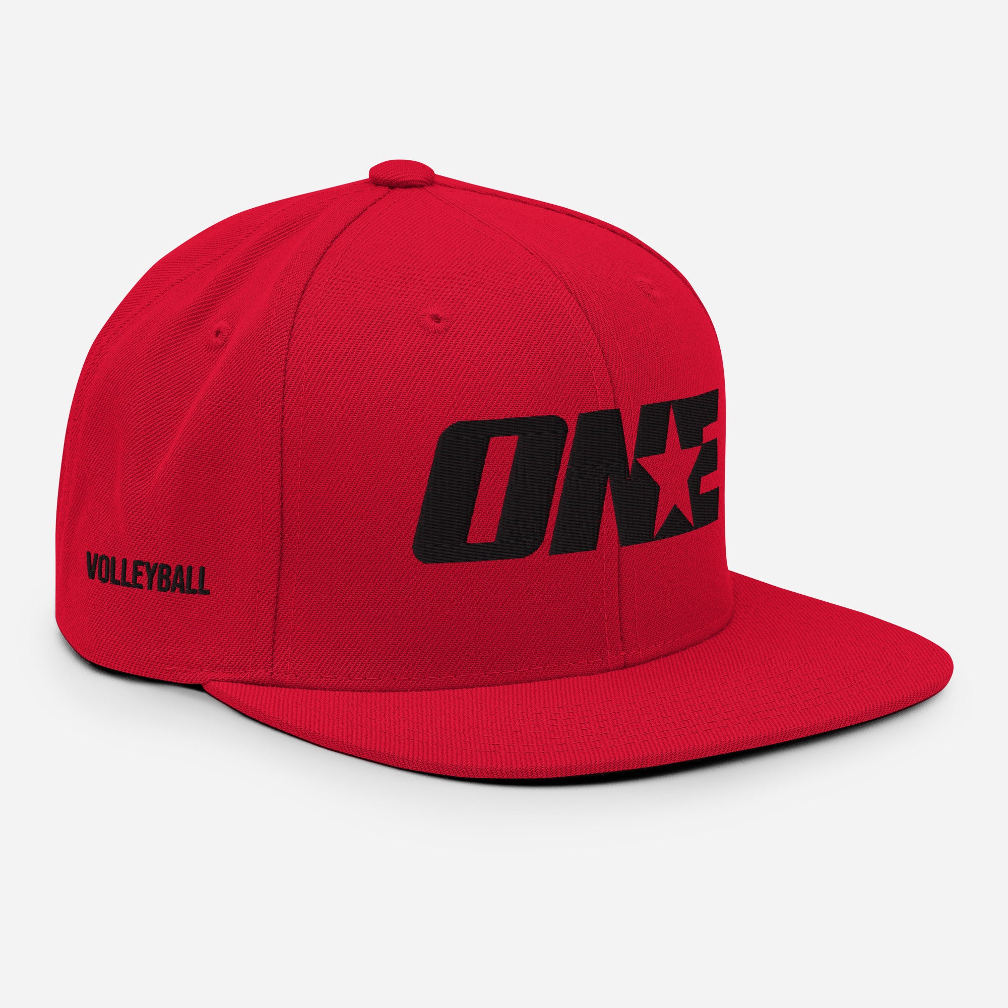 Volleyball 1STAR Snapback Cap