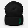 Pickleball &GOD Irish Cuffed Beanie