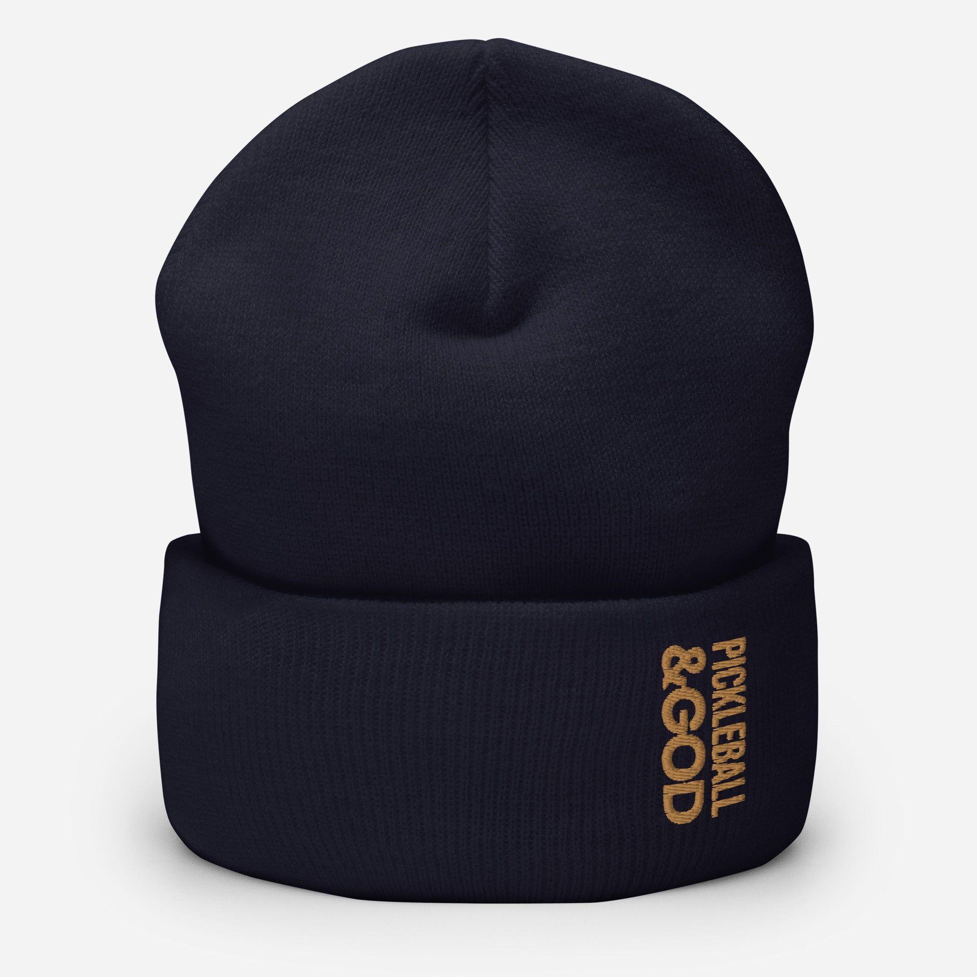 Pickleball &GOD Zest Cuffed Beanie