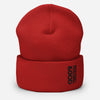 Pickleball &GOD Onyx Cuffed Beanie