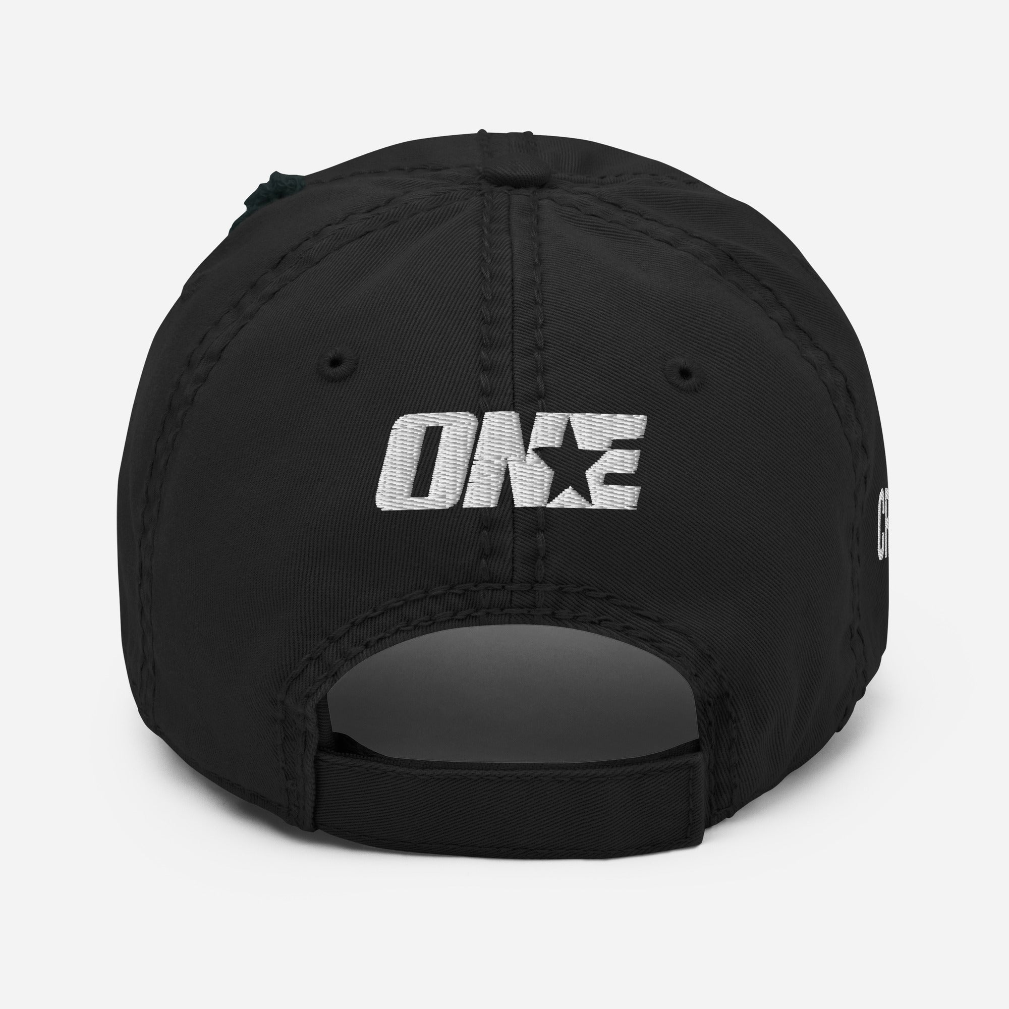 Cricket 1STAR Distressed Dad Cap