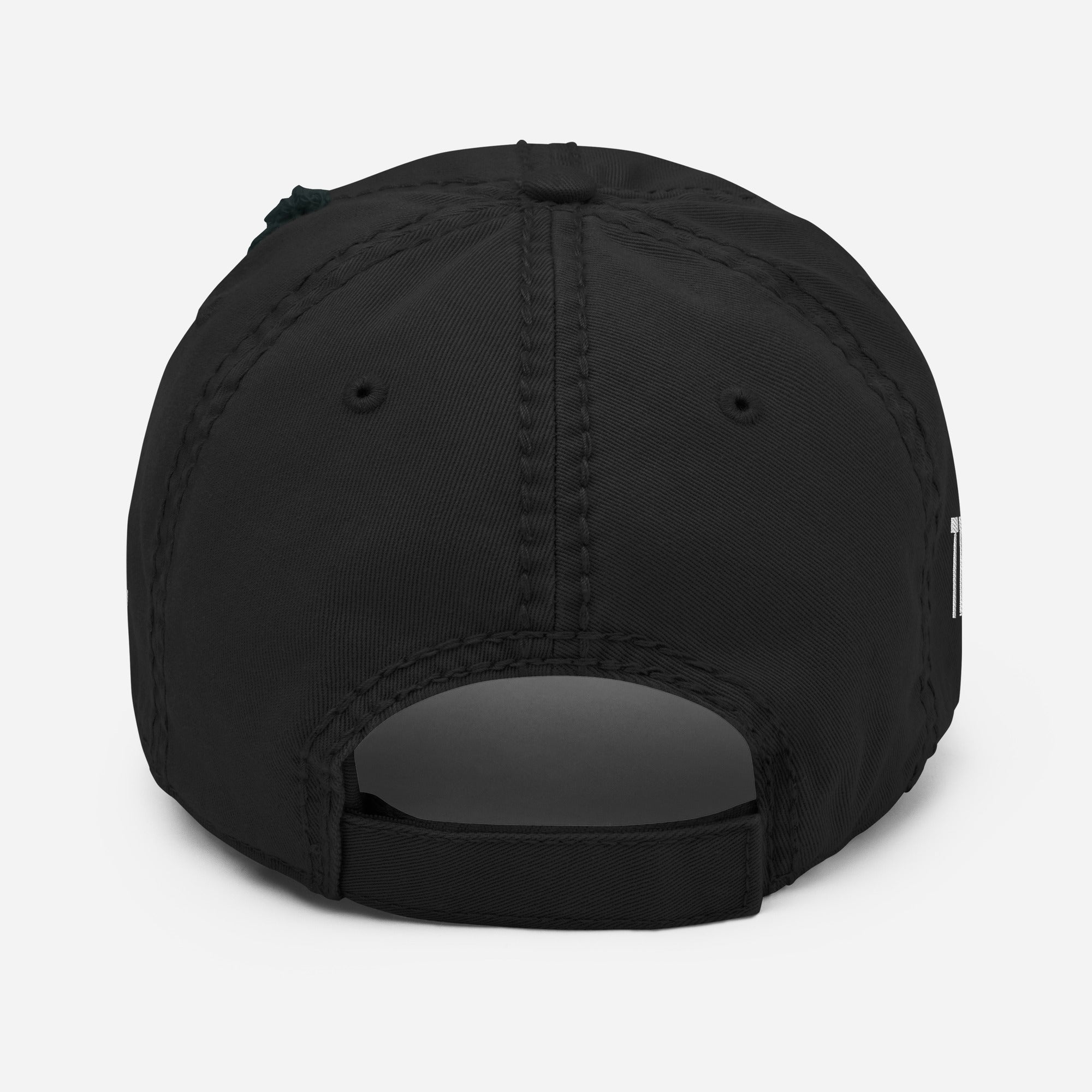 Texas 1STAR Distressed Dad Cap