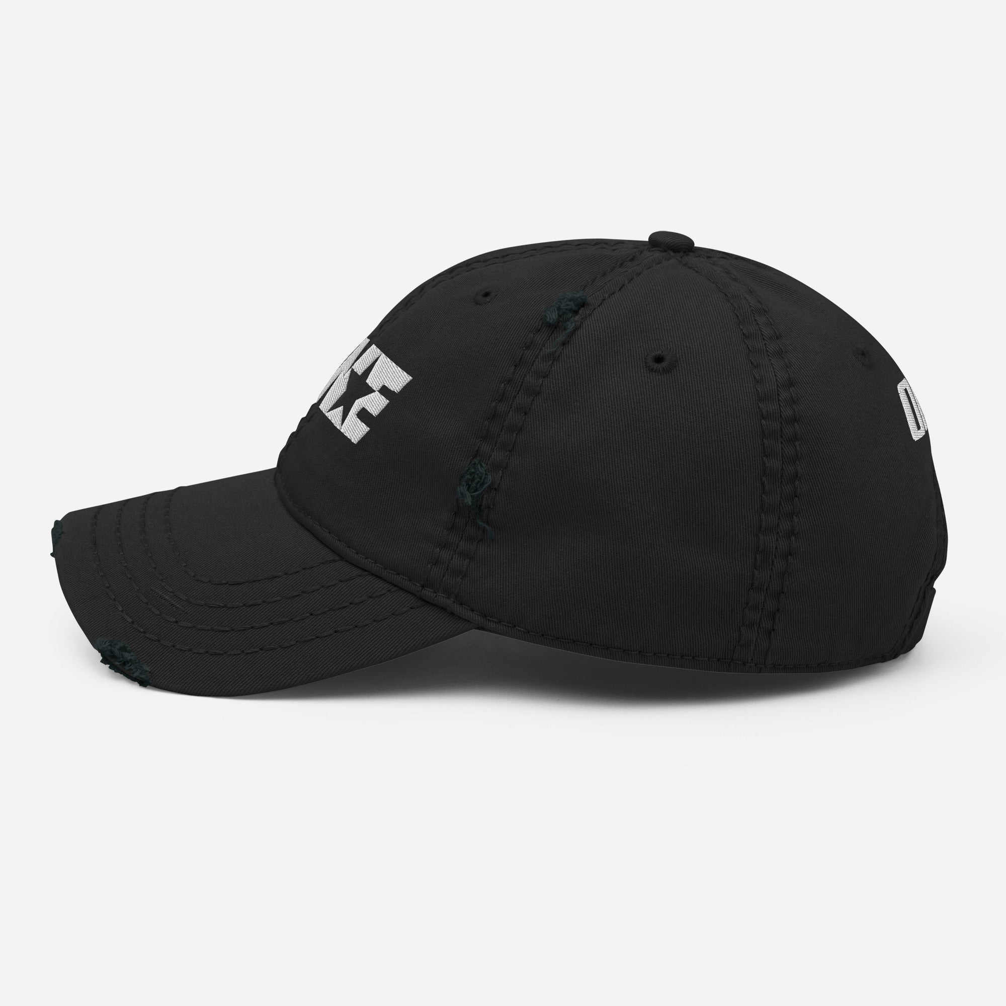 Cricket 1STAR Distressed Dad Cap