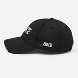 Texas 1STAR Distressed Dad Cap