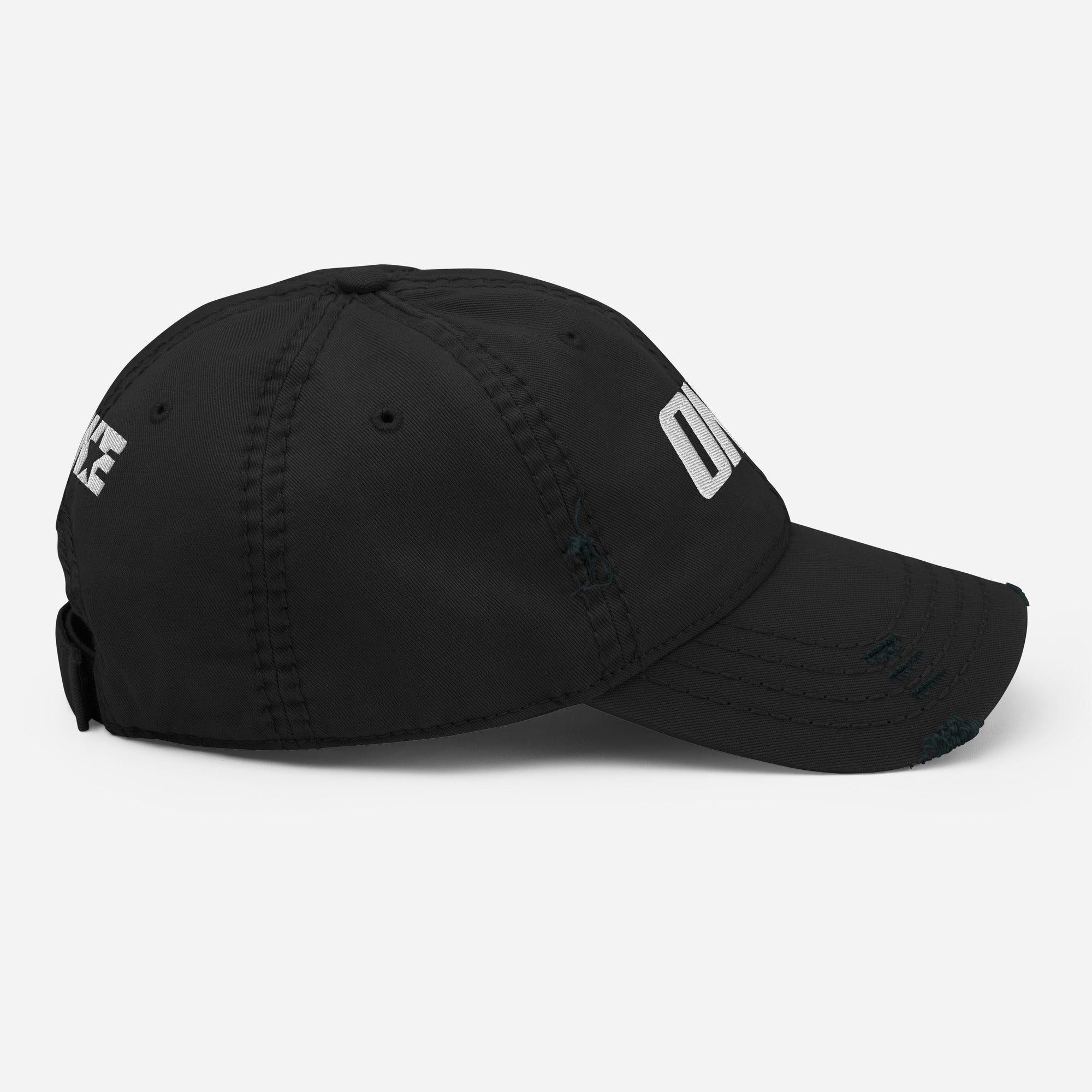 Cricket 1STAR Distressed Dad Cap