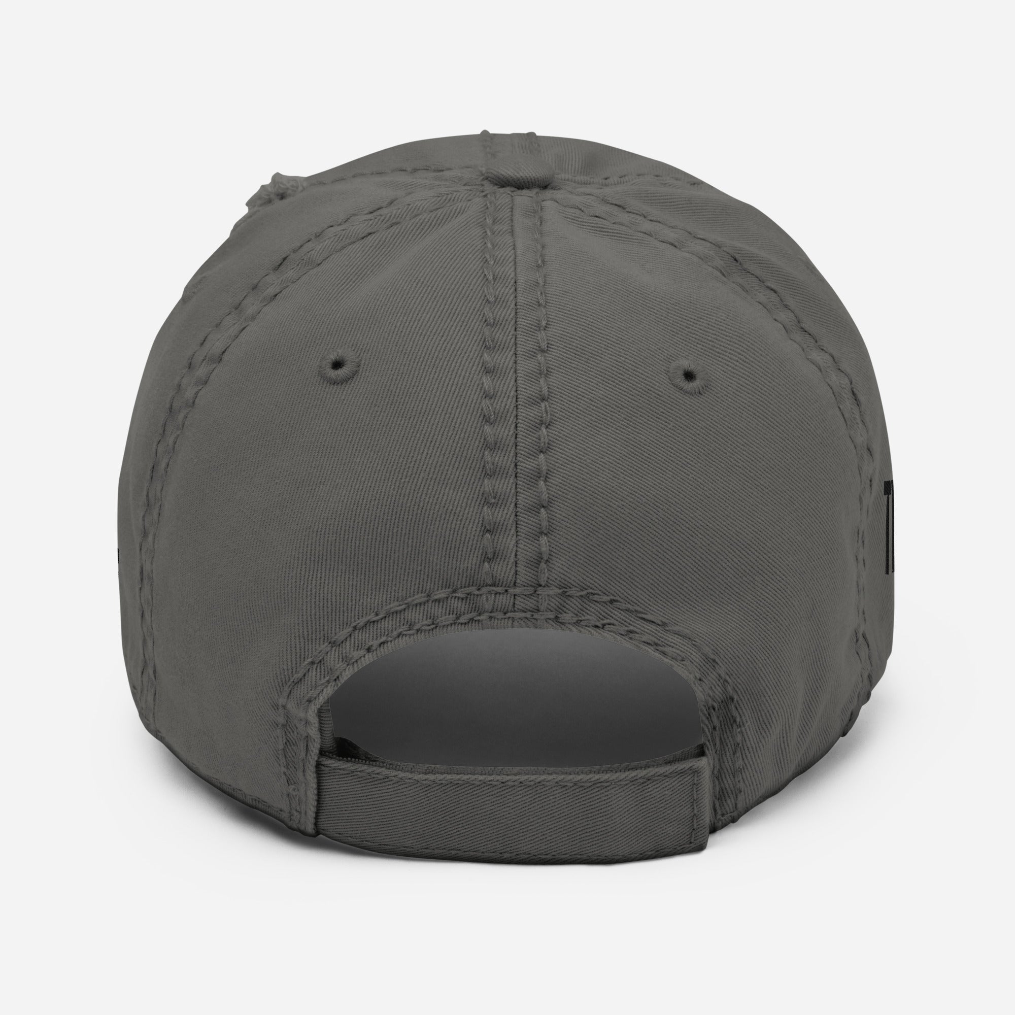 Texas 1STAR Distressed Dad Cap