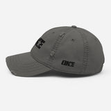 Texas 1STAR Distressed Dad Cap