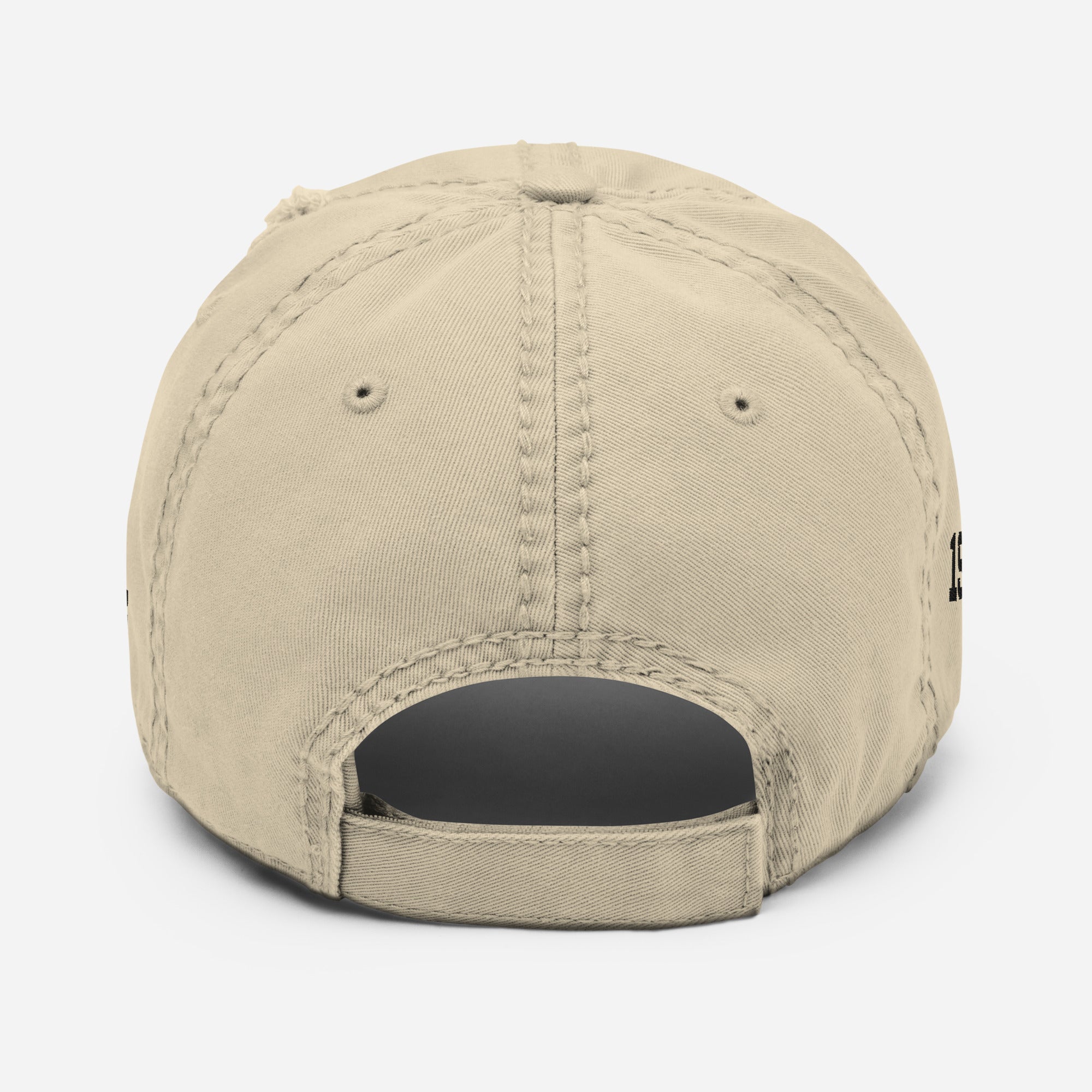 1STAR Distressed Dad Cap