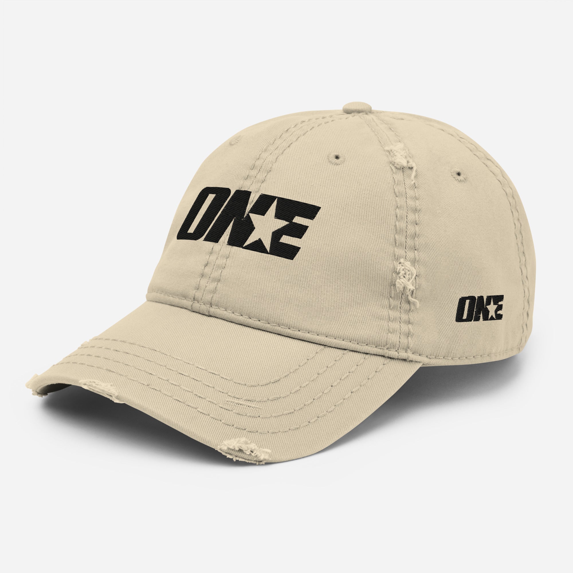 Olympians 1STAR Distressed Dad Cap