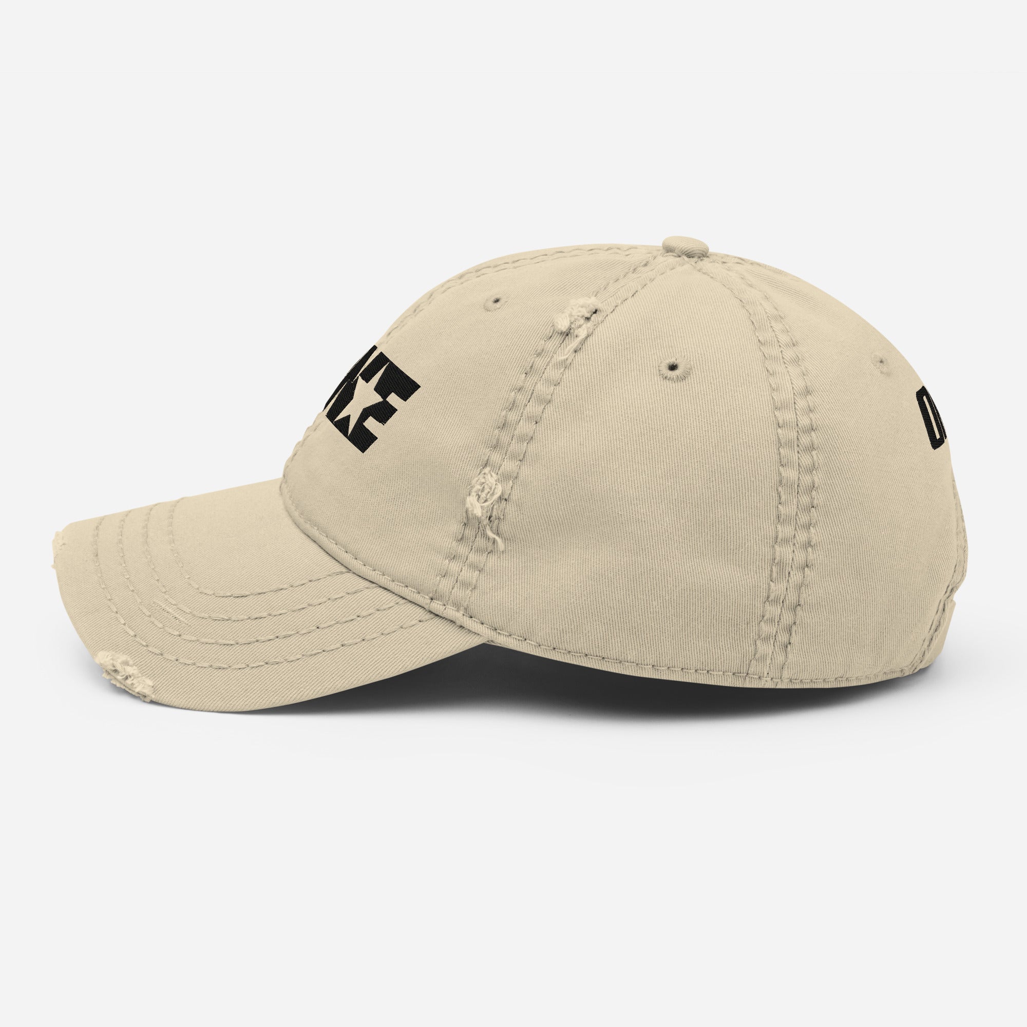 Cricket 1STAR Distressed Dad Cap