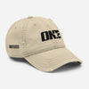 1STAR Undefeated Distressed Dad Cap