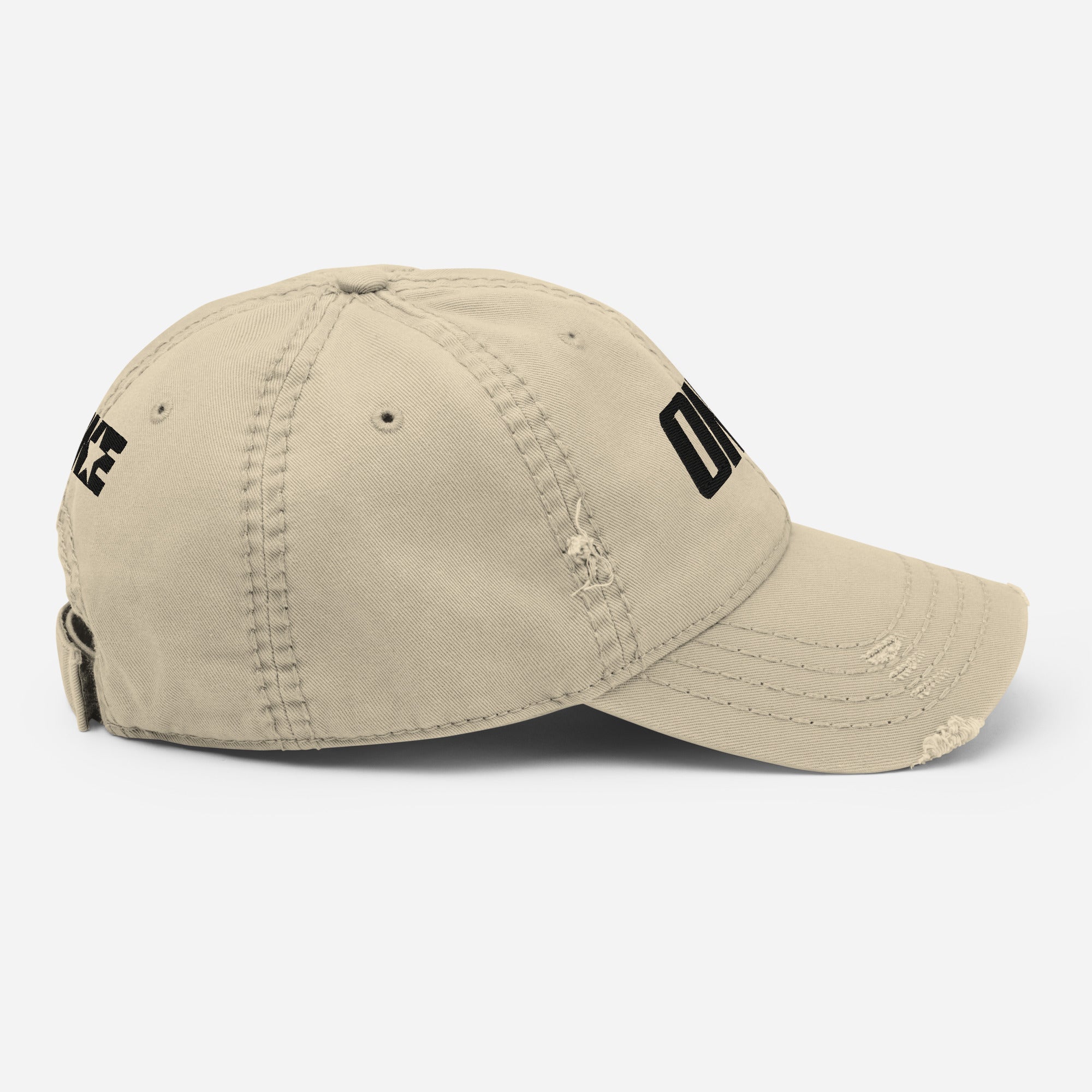 Cricket 1STAR Distressed Dad Cap