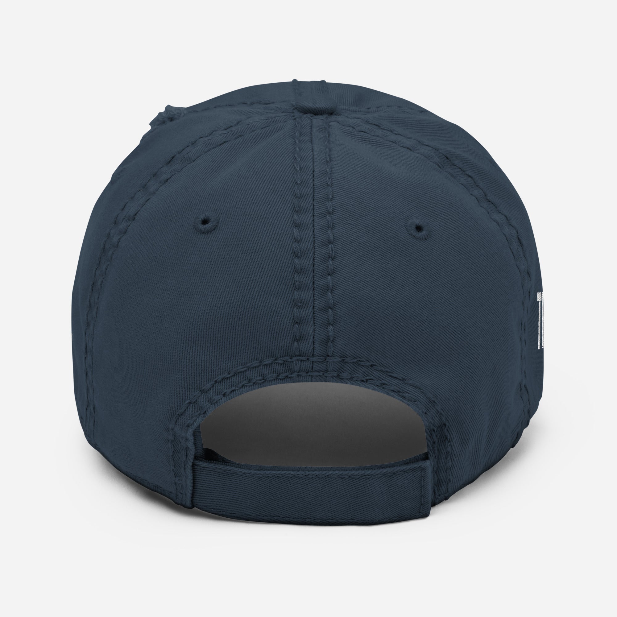 Texas 1STAR Distressed Dad Cap