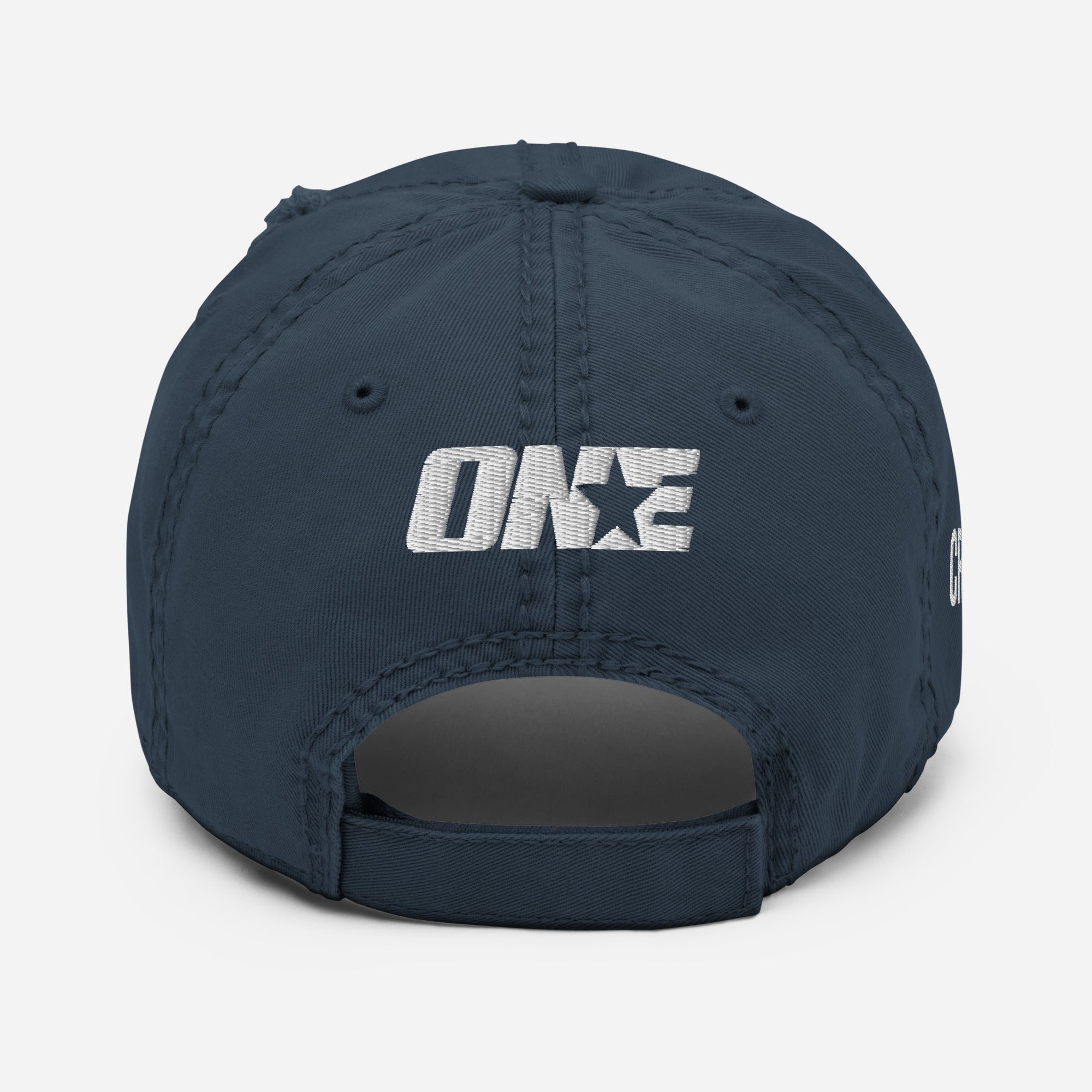 Cricket 1STAR Distressed Dad Cap