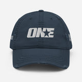1STAR Unrivaled Hallowed Distressed Dad Cap
