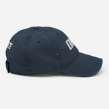 Cricket 1STAR Distressed Dad Cap