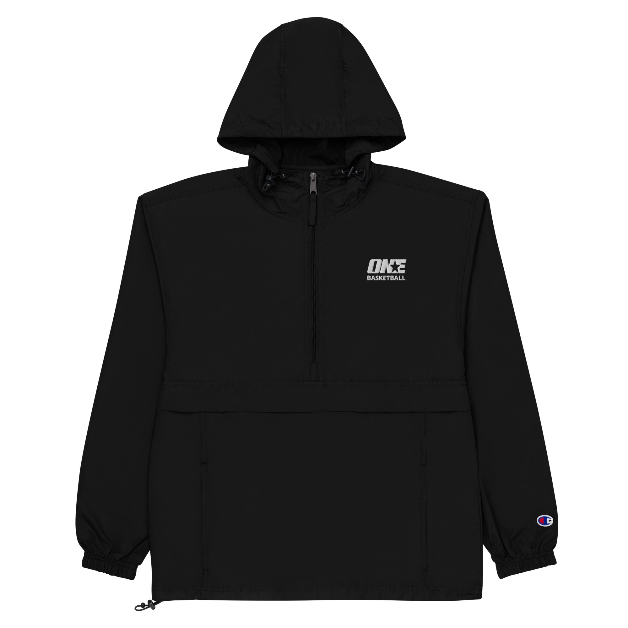 Basketball 1STAR Embroidered Champion Packable Jacket