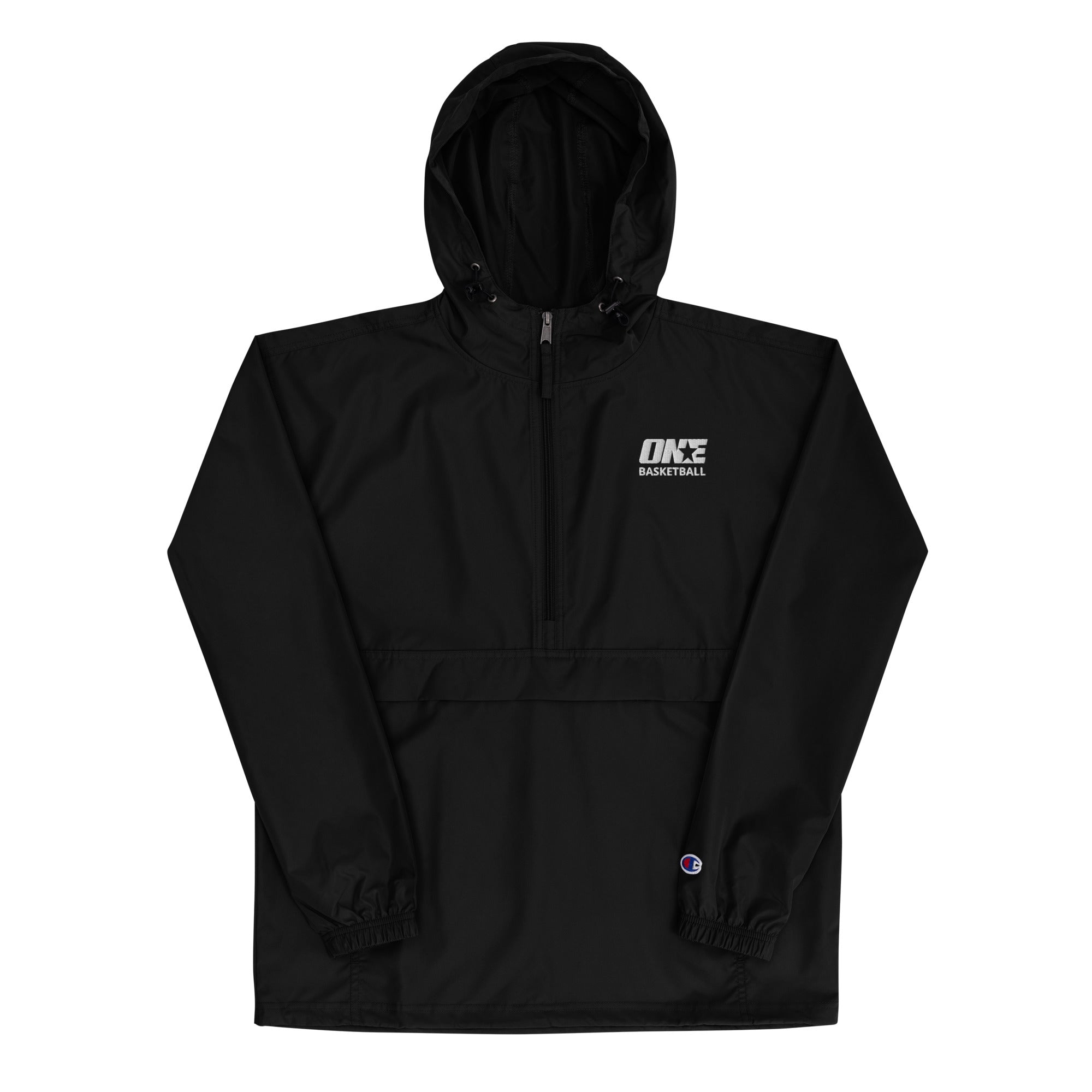 Basketball 1STAR Embroidered Champion Packable Jacket